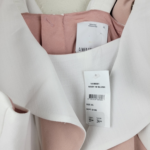 NWT C/MEO Collective Elation Ruffle-Bodice Long Gown - Picture 8 of 10